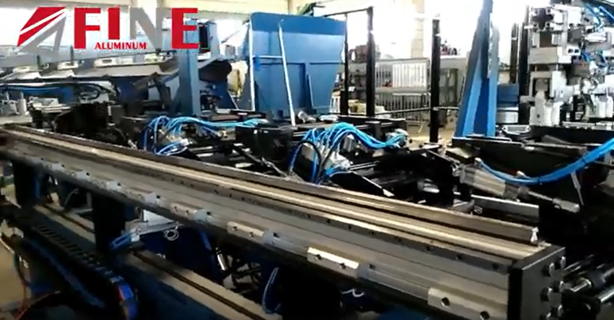 Household folding aluminum ladder manufacturing process