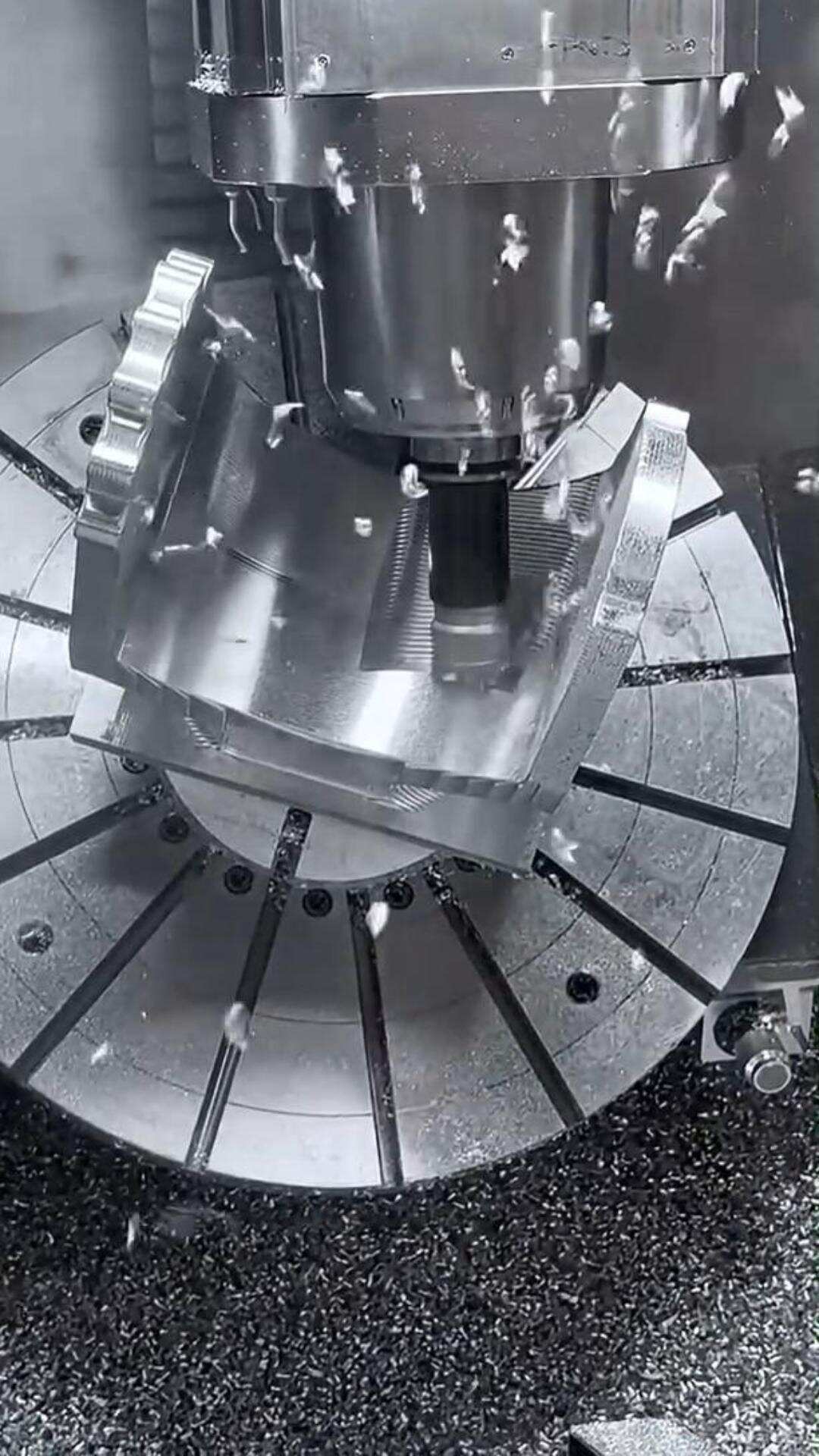 High Quality Parts with Combined CNC Turning and Milling